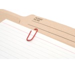 Gallery cards 175 gsm, size 12.5 x 20 cm, white