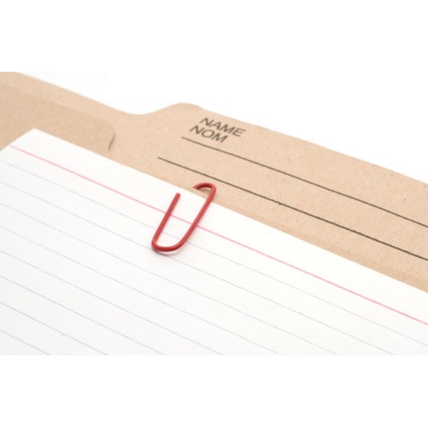 Gallery systeemkaarten 175 g/m², ft 12,5 x 20 cm, effen, wit