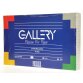 Gallery witte systeemkaarten, ft 12,5 x 20 cm, gelijnd, pak van 100 stuks