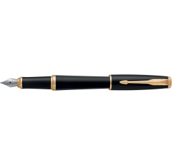 Parker Urban Muted Black GT Fine Fountain Pen