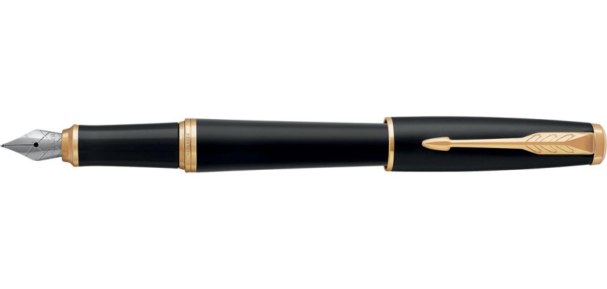 Parker Urban Muted Black GT Fine Fountain Pen
