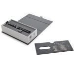 Parker Sonnet Matte Black Lacquer CT Medium Fountain Pen