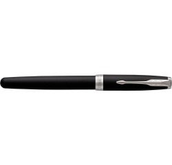 Vulpen Parker Sonnet matte black lacquer CT medium