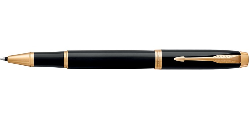 Parker IM Black GT Rollerball Pen