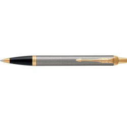 Parker IM Brushed Metal GT Medium Ballpoint Pen