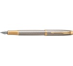 Parker IM Premium Warm Grey GT Fountain Pen F