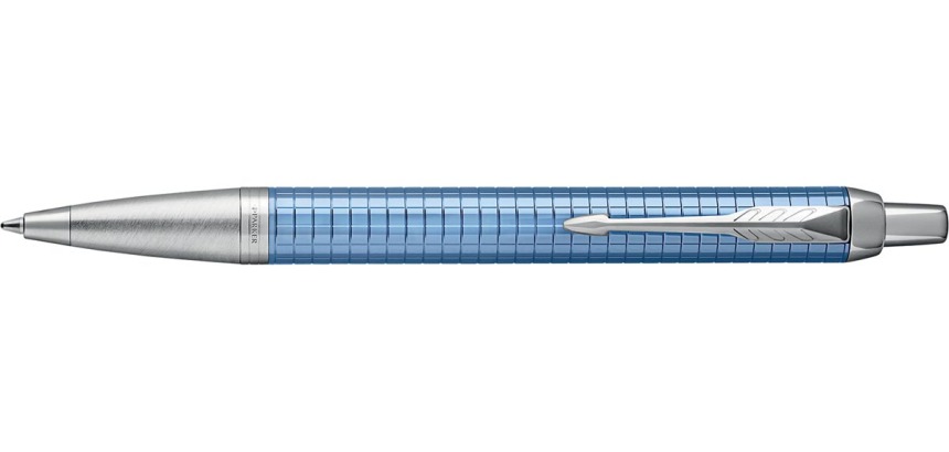 Parker IM Premium blue ballpoint pen CT