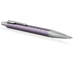Parker IM Premium dark violet ballpoint pen CT