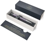 Parker IM Premium dark violet ballpoint pen CT