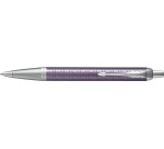 Parker IM Premium dark violet ballpoint pen CT