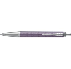 Parker IM Premium dark violet ballpoint pen CT