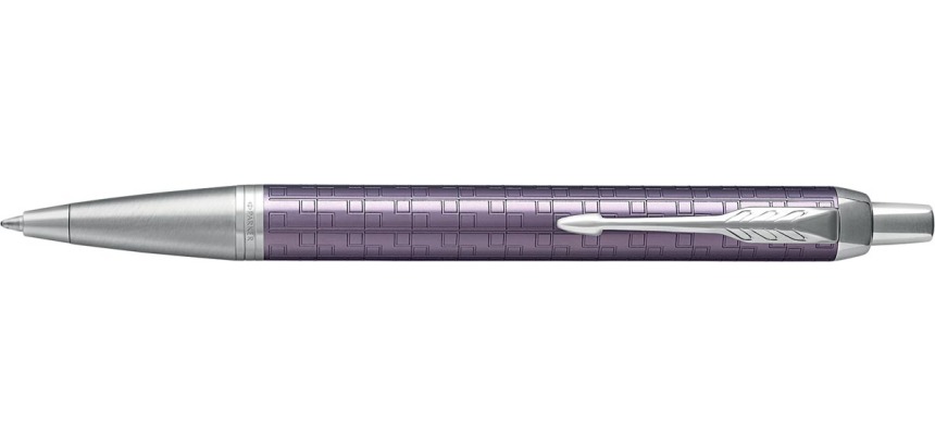 Parker IM Premium dark violet ballpoint pen CT