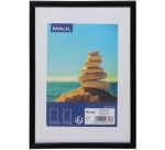MAULart fotolijst, kunststof frame, ft 13 x 18 cm, zwart