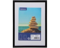 MAULart fotolijst, kunststof frame, ft 13 x 18 cm, zwart