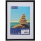 MAULart cadre-photo, cadre en plastique, ft 13 x 18 cm, noir