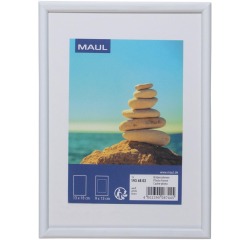 MAULart fotolijst, kunststof frame, ft 13 x 18 cm, wit