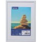 MAULart cadre-photo, cadre en plastique, ft 13 x 18 cm, blanc