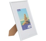 Cadre photo MAULart 21x30cm plastique cadre blanc