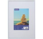 Cadre photo MAULart 21x30cm plastique cadre blanc