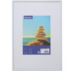 Cadre photo MAULart 21x30cm plastique cadre blanc