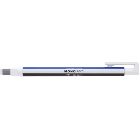 Tombow stylo gomme MONO zero avec pointe rectangulaire, rechargeable