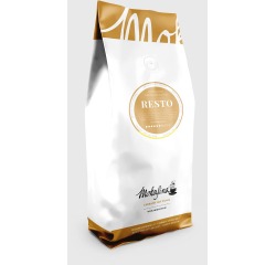 Ground coffee rest, 1 kg per package, strength 6