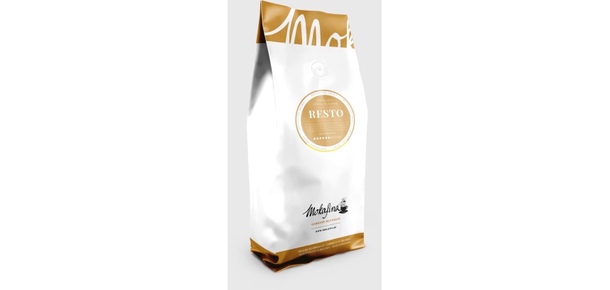 Ground coffee rest, 1 kg per package, strength 6