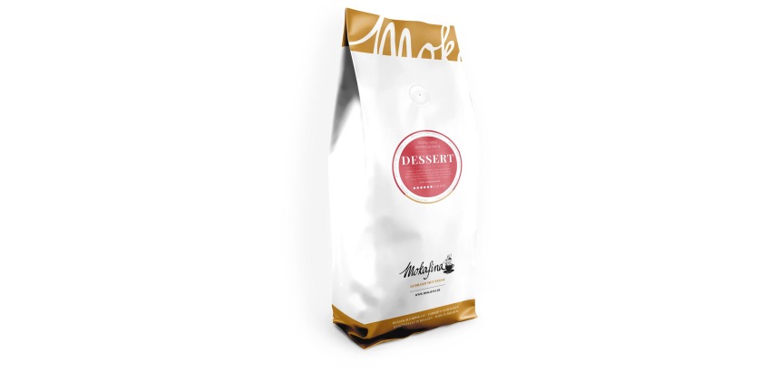 Mokafina Dessert coffee beans, 1 kg