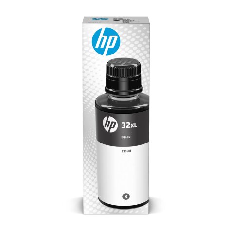 HP inktcartridge 32XL, 6.000 pagina's, OEM 1VV24AE, zwart