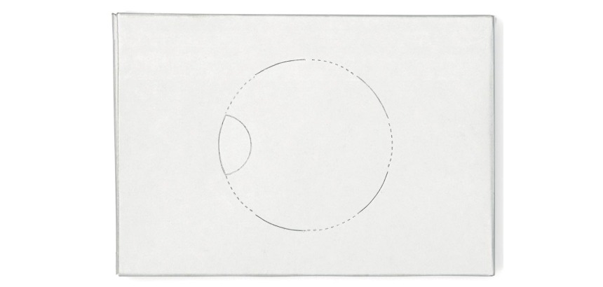 Tork sanitary bags, plastic, white, system B5, box of 25 pieces