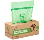 Biomüllsack Herr Green Mind 36x35cm 6L Spender 150 Stück