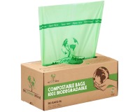 Afvalzak bio Mr.Green Mind 36x35cm 6 liter dispenser 150 stuks