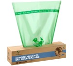 Bio trash bag Mr Green Mind 54x72cm 30L Dispenser 60 pieces