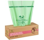 Afvalzak bio Mr.Green Mind 55x76cm 40-45 liter dispenser 60 stuks