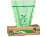 Afvalzak bio Mr.Green Mind 60x80cm 60 liter dispenser 60 stuks