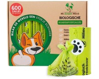 Mr. Green Mind sacs à déjections canines Bio, vert, boite de 600 pièces
