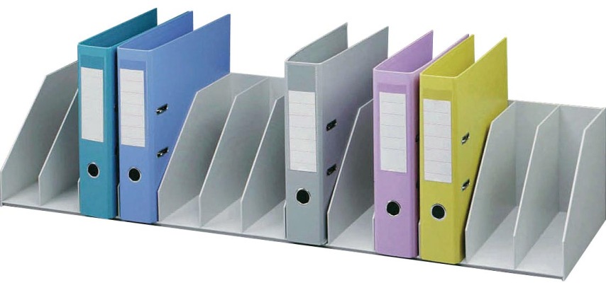 Paperflow Fächersortierer mit festem Fach, 13 Fächer, Breite 111,5 cm