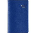 Brepols Agenda Delta Genova 6 Sprachen, Blau 2027