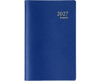 Brepols agenda Delta Genova 6-talig, blauw, 2027