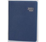 Brepols agenda Delta Genova 6-talig, blauw, 2027