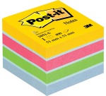 3M Post-it Note Pad 2051 51x51mm assorted 400 sheets