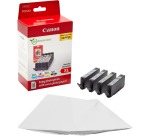 Canon photo value pack CLI-581 XL, 170 - 520 photos, OEM 2052C006, 4 colors