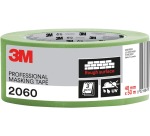 3M professionele afplaktape, voor ruwe oppervlakken, ft 48 mm x 50 m, groen
