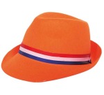 Oranje hoed, trilby