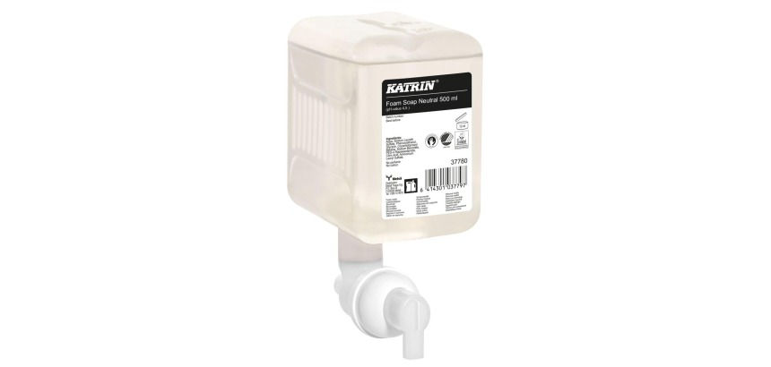 Katrin Clean Foam Hand Soap 37780 500ml