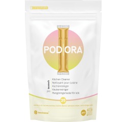 PodOra nettoyant cuisine pods, paquet de 25 pièces
