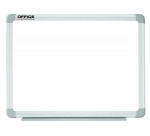 OFFICE products whiteboard, lacquered steel, magnetic, 60 x 45 cm