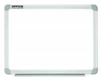 OFFICE products whiteboard, lacquered steel, magnetic, 120 x 90 cm