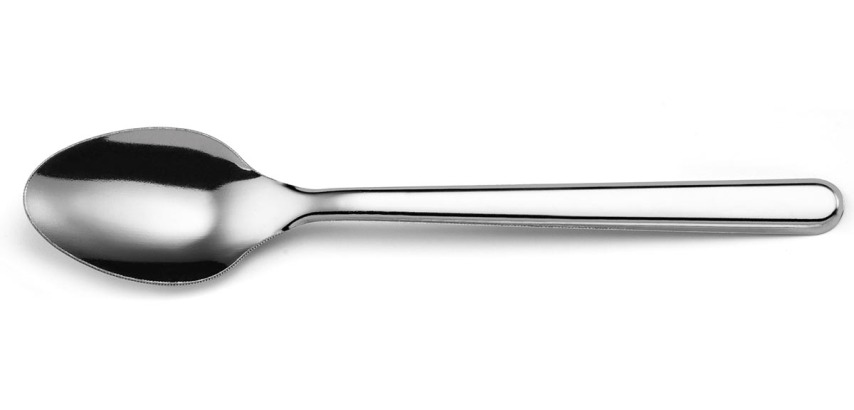Amefa Leaves cuillère à café en inox, set de 20 pièces