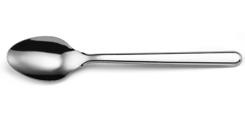 Amefa Leaves koffielepel uit inox, set van 20 stuks